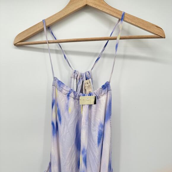 Cloth & Stone NWT Side Slit Halter Maxi Dress // XL - Picture 6 of 13